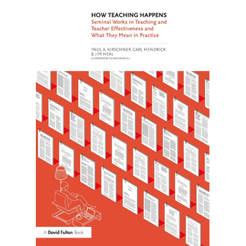 How Teaching Happens (Paperback) bij Singel 344