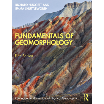 Fundamentals of Geomorphology (Paperback) bij Singel 344