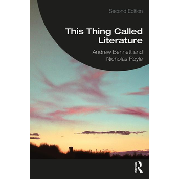 This Thing Called Literature (Paperback) bij Singel 344