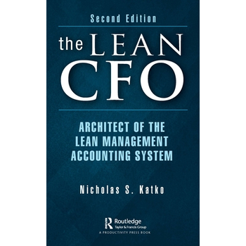 The Lean CFO (Paperback) bij Singel 344