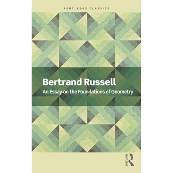 An Essay on the Foundations of Geometry (Paperback) bij Singel 344