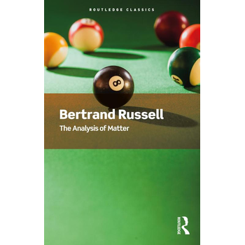 The Analysis of Matter (Paperback) bij Singel 344
