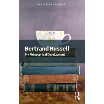 My Philosophical Development (Paperback) bij Singel 344