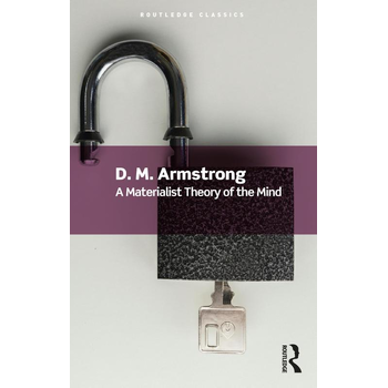 A Materialist Theory of the Mind (Paperback) bij Singel 344