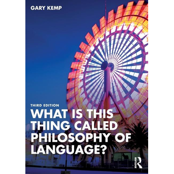 What is this thing called Philosophy of Language? (Paperback) bij Singel 344