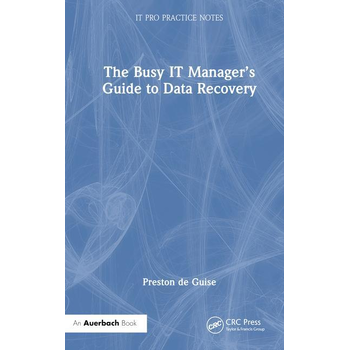 The Busy IT Manager?s Guide to Data Recovery (Paperback) bij Singel 344