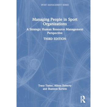 Managing People in Sport Organizations (Paperback) bij Singel 344