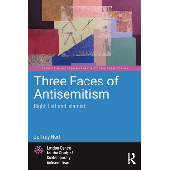 Three Faces of Antisemitism (Paperback) bij Singel 344