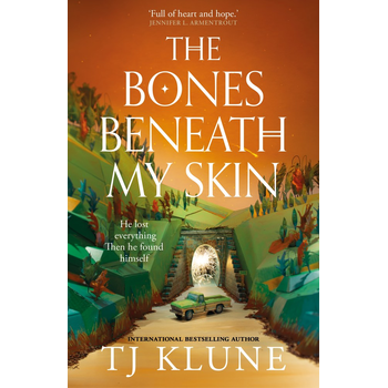 The Bones Beneath My Skin (Paperback) bij Singel 344