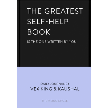 The Greatest Self-Help Book (is the one written by you) (Hardback) bij Singel 344