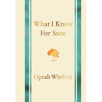 What I Know for Sure (Paperback) bij Singel 344