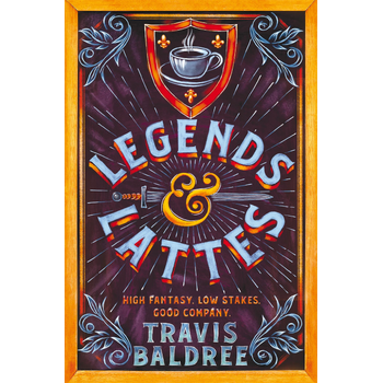 Legends & Lattes (Paperback) bij Singel 344