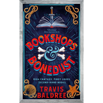 Bookshops & Bonedust (Paperback) bij Singel 344