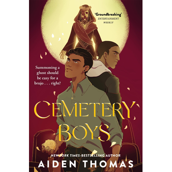 Cemetery Boys (Paperback) bij Singel 344