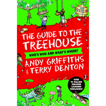 Andy and Terry's Guide to the Treehouse: Who's Who and What's Where? (Hardback) bij Singel 344