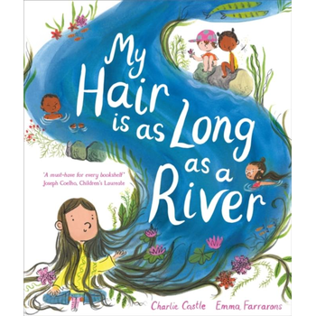 My Hair is as Long as a River (Hardback) bij Singel 344
