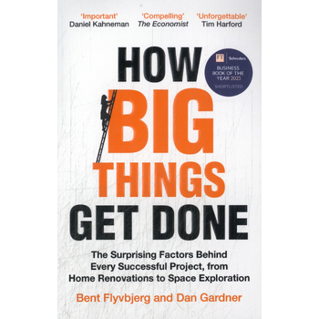 How Big Things Get Done (Paperback) bij Singel 344