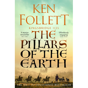 The Pillars of the Earth (Paperback) bij Singel 344