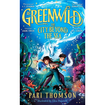 Greenwild: The City Beyond the Sea (Paperback) bij Singel 344