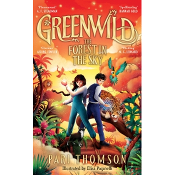 Greenwild: The Forest in the Sky (Paperback) bij Singel 344