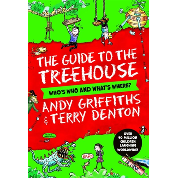Guide to the Treehouse: Who's Who and What's Where? (Paperback) bij Singel 344