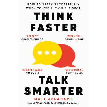 Think Faster, Talk Smarter (Paperback) bij Singel 344