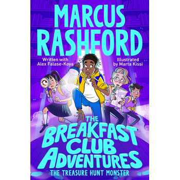 The Breakfast Club Adventures: The Treasure Hunt Monster (Paperback) bij Singel 344