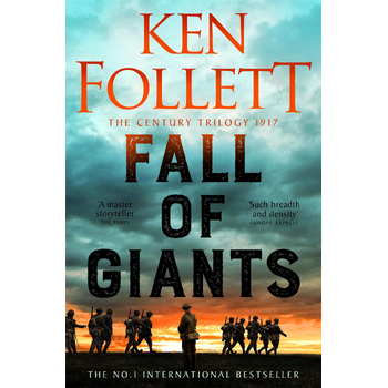 Fall of Giants (Paperback) bij Singel 344