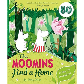 The Moomins Find a Home: A Pop-Up Adventure (Hardback) bij Singel 344