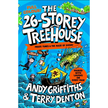 The 26-Storey Treehouse: Colour Edition (Paperback) bij Singel 344
