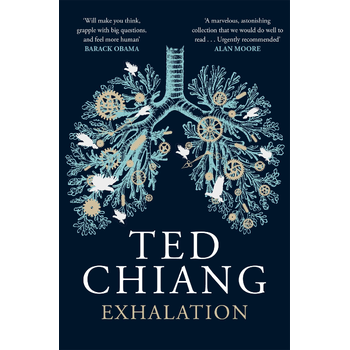 Exhalation (Paperback) bij Singel 344
