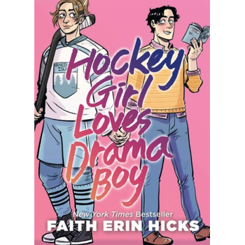 Hockey Girl Loves Drama Boy (Paperback) bij Singel 344