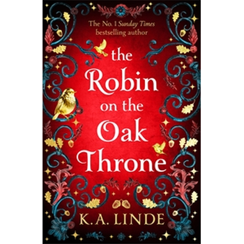 The Robin on the Oak Throne (Paperback) bij Singel 344