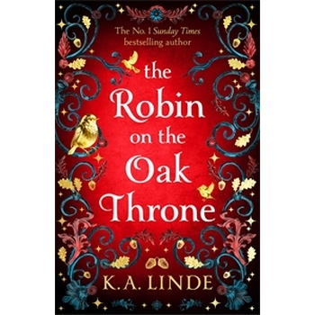 The Robin on the Oak Throne (Paperback) bij Singel 344