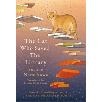 The Cat Who Saved the Library (Paperback) bij Singel 344