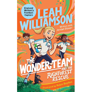 The Wonder Team and the Rainforest Rescue (Paperback) bij Singel 344