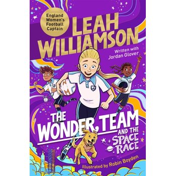 The Wonder Team and the Space Race (Paperback) bij Singel 344