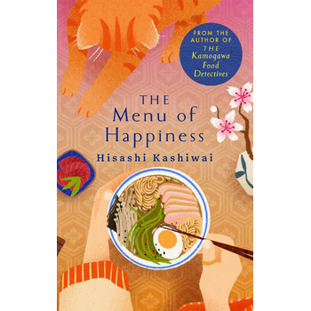 The Menu of Happiness (Paperback) bij Singel 344