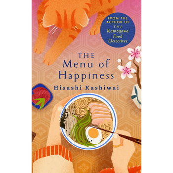 The Menu of Happiness (Paperback) bij Singel 344
