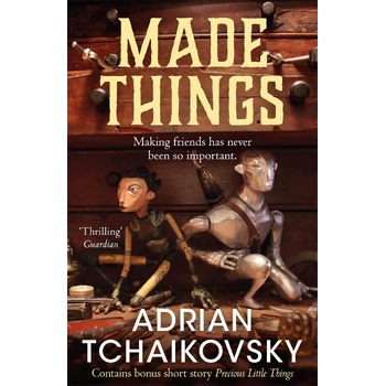 Made Things (Hardback) bij Singel 344