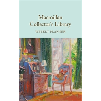 Macmillan Collector's Library Weekly Planner (Hardback) bij Singel 344