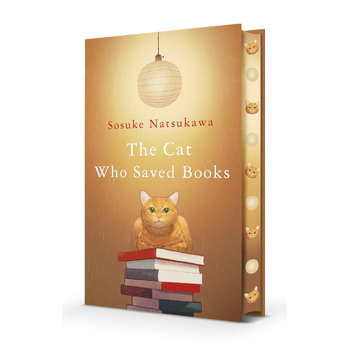 The Cat Who Saved Books (Hardback) bij Singel 344