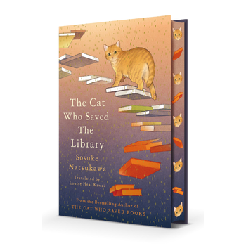 The Cat Who Saved the Library (Hardback) bij Singel 344