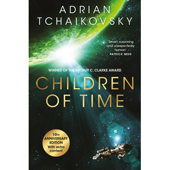 Children of Time (Paperback) bij Singel 344