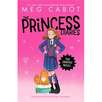 The Princess Diaries: The graphic novel (Paperback) bij Singel 344
