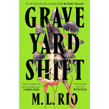 Graveyard Shift (Paperback) bij Singel 344