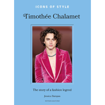 Icons of Style: Timothee Chalamet (Hardback) bij Singel 344