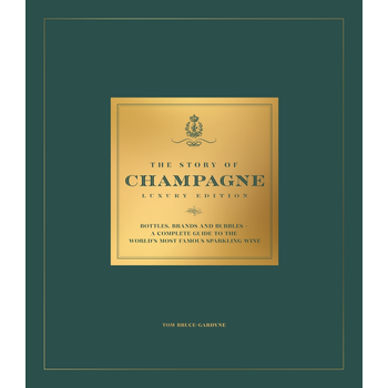 The Story of Champagne Luxury Edition (Hardback) bij Singel 344