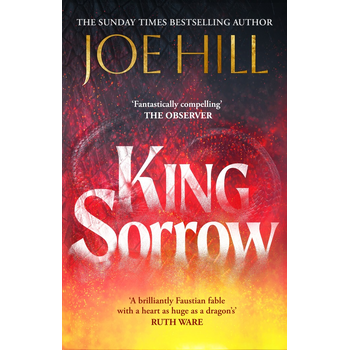 King Sorrow (Hardback) bij Singel 344