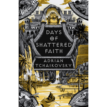 Days of Shattered Faith (Paperback) bij Singel 344